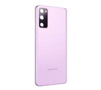 Clappio Cache Batterie pour Samsung Galaxy S20 FE Façade Arrière Violet