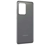 Clappio Cache Batterie pour Samsung Galaxy S20 Ultra Façade Arrière Gris