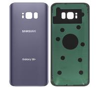 Clappio Cache Batterie pour Samsung Galaxy S8 Plus Façade Arrière Violet