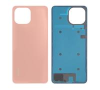 Clappio Cache Batterie pour Xiaomi Mi 11 Lite Façade Arrière Rose