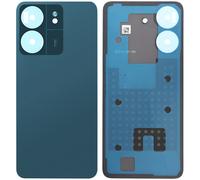 Clappio Cache Batterie pour Xiaomi Redmi 13C 4G avec Adhésif Intégré Bleu marine