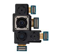 Clappio Caméra arrière compatible pour Samsung Galaxy A51 48+12+5 MP Noir