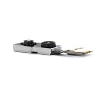 Clappio Caméra Arrière pour iPhone 11 Module Capteur Photo Compatible et Nappe