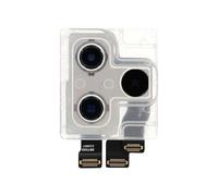 Caméra Arrière pour iPhone 11 Pro et 11 Pro Max Module Capteur Photo Noir