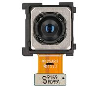 Clappio Caméra Arrière Principal pour Samsung Galaxy S21 FE 12MP Noir