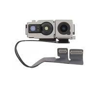 Clappio Caméra Avant 12MP pour iPhone 16 avec Nappe de Connexion Noir