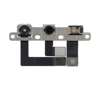 Clappio Caméra Avant pour iPad Pro 12.9 2021 Objectif Frontal Noir