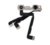 Clappio Caméra Avant pour iPhone 11 Pro Objectif Frontal Noir