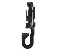 Clappio Caméra Avant pour iPhone 8 / SE 2020 et 2022 + Nappe Connexion Noir