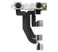 Caméra Avant pour iPhone X Capteur Selfie Noir