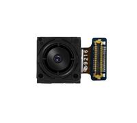 Clappio Caméra Avant pour Samsung Galaxy Note 10 Lite Objectif Frontal Noir