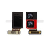 Clappio Caméra Avant pour Samsung Galaxy S10 Plus Objectif Frontal Noir
