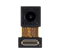 Clappio Caméra Avant pour Vivo Y21 Objectif Frontal Nappe de Connexion Noir