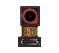 Clappio Caméra Avant pour Vivo Y21s Objectif Frontal Nappe de Connexion Noir
