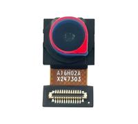 Clappio Caméra Avant pour Vivo Y35 Capteur Selfie 16MP Noir