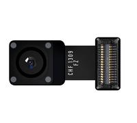 Clappio Caméra Avant pour Xiaomi Redmi Note 7 / 7 ProObjectif Frontal Noir