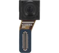 Clappio, Caméra frontale 32MP pour Samsung S21 FE, M53 5G, M54 5G Capteur Selfie, Noir