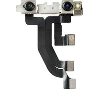 Clappio, caméra frontale pour iPhone X Capteur de selfie, noir