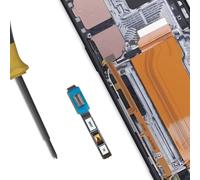 Clappio, capteur d'empreintes digitales pour Sony Xperia 1 II / Xperia 10 II, noir