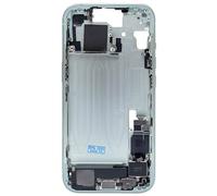 Clappio – Châssis central de remplacement pour Apple iPhone 15 – Vert pâle