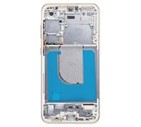 Clappio Châssis Central de Remplacement pour Galaxy S23 FE Beige