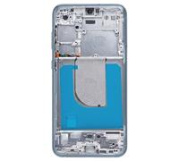Clappio Châssis Central de Remplacement pour Galaxy S23 FE Bleu