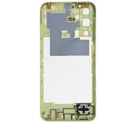 Clappio Châssis Central de Remplacement pour Samsung Galaxy A15 4G Vert citron