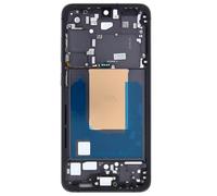 Clappio Châssis Central de Remplacement pour Samsung Galaxy S24 FE Noir
