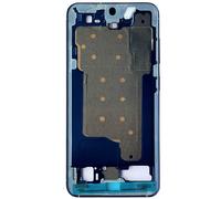 Clappio Châssis Central de Remplacement pour Samsung Galaxy S25 Bleu marine