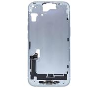 Clappio Châssis central pour iPhone 15 – Ajustement précis et sécurisé – Bleu