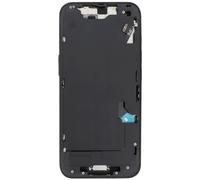 Châssis Central pour iPhone 16e Pièce de réparation Cadre intermédiaire Noir