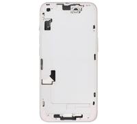 Clappio Châssis Complet pour iPhone 14 avec Vitre Arrière et Lentilles Caméra