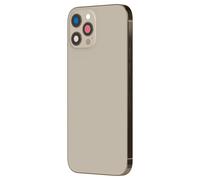 Clappio Châssis iPhone 12 Pro Max avec Vitre arrière de remplacement Beige