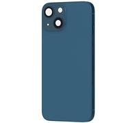 Clappio Châssis iPhone 13 Mini avec Vitre arrière de remplacement Bleu