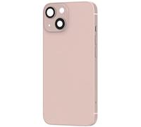 Châssis iPhone 13 Mini avec Vitre arrière de remplacement Rose clair