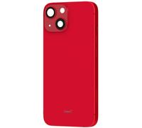 Clappio Châssis iPhone 13 Mini avec Vitre arrière de remplacement Rouge