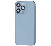 Châssis - iPhone - 13 Pro Max - Vitre arrière de remplacement - Bleu Clair - Réparation facile