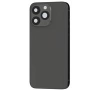 Châssis iPhone 13 Pro Max avec Vitre arrière de remplacement Gris foncé