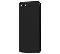 Clappio Châssis iPhone 7 avec Couvercle arrière de remplacement Noir
