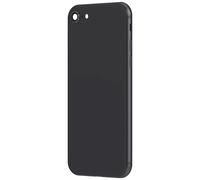Clappio Châssis iPhone 8 avec Vitre arrière de remplacement Gris foncé