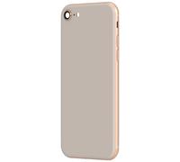 Clappio Châssis iPhone 8 avec Vitre arrière de remplacement Rose clair