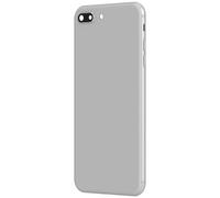 Clappio Châssis iPhone 8 Plus avec Vitre arrière de remplacement Gris clair