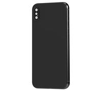 Clappio Châssis iPhone X avec Vitre arrière de remplacement Noir