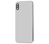 Châssis iPhone XS avec Vitre arrière de remplacement Gris
