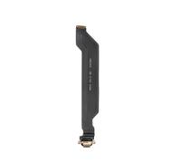 Clappio Connecteur de Charge pour OnePlus 9 Pro Entrée USB-C Noir