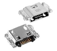 Clappio Connecteur de charge pour Samsung Galaxy A6 2018 Micro-USB Gris