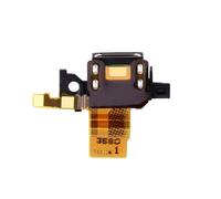 Clappio Connecteur de Charge pour Sony Xperia X Entrée Micro-USB Noir