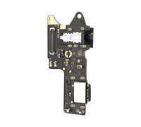 Clappio Connecteur de Charge pour Xiaomi Redmi 9 USB type C et Jack 3.5mm Noir