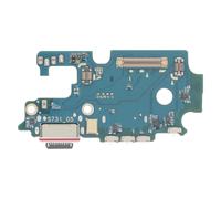 Connecteur de Charge USB-C pour Galaxy S25 FE avec Lecteur SIM et Micro Bleu