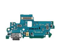 Clappio Connecteur de Charge USB-C pour Samsung Galaxy A56 avec Lecteur SIM Vert